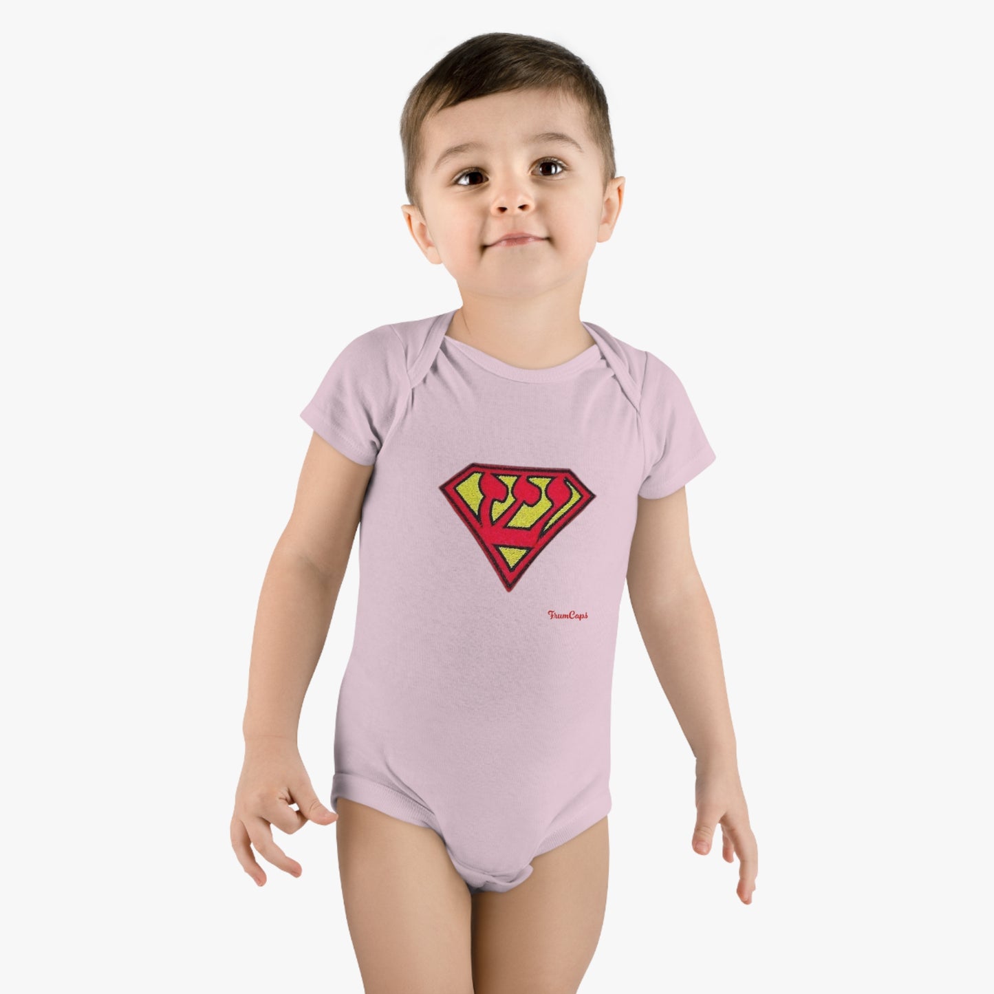 Super Baby Jew Onesie