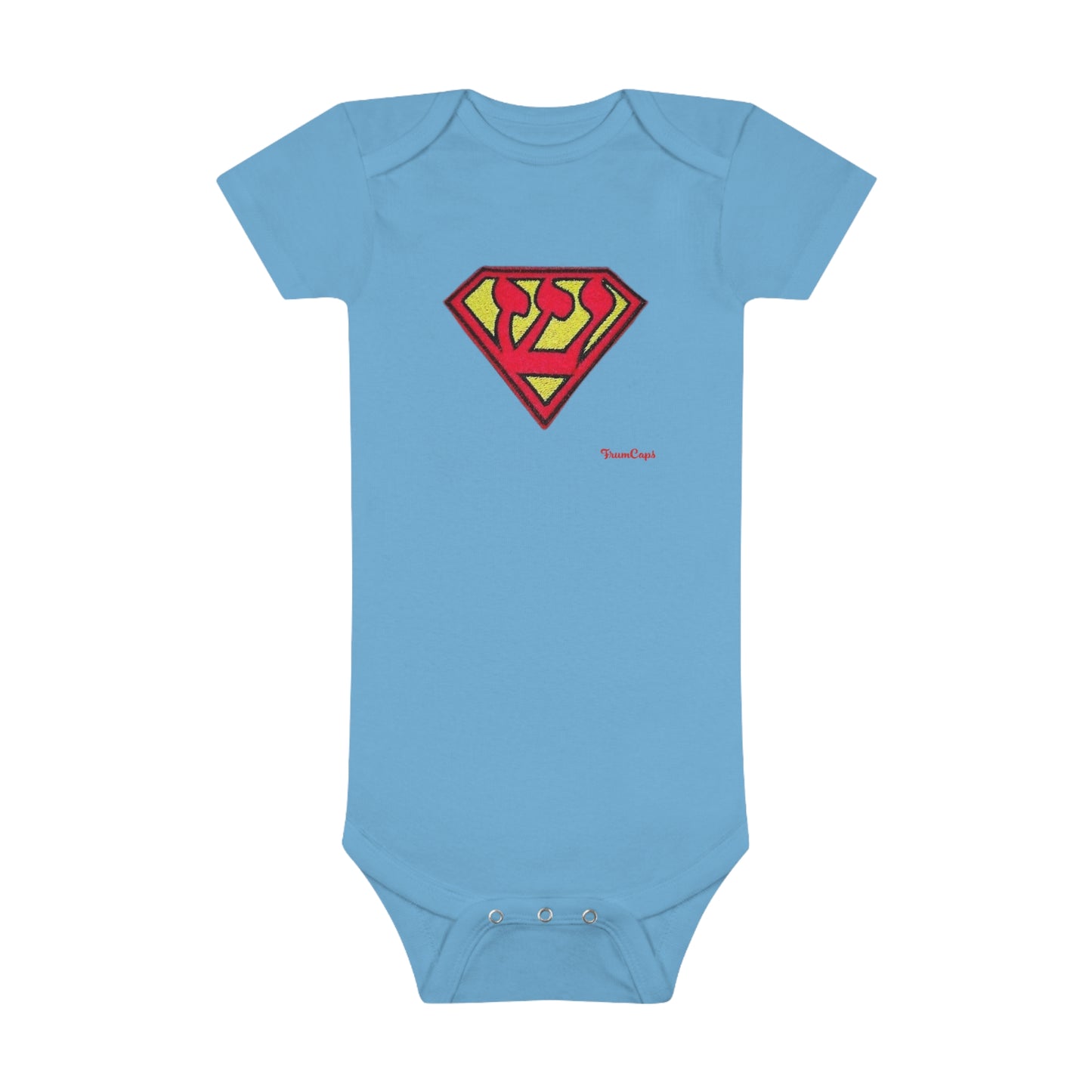 Super Baby Jew Onesie