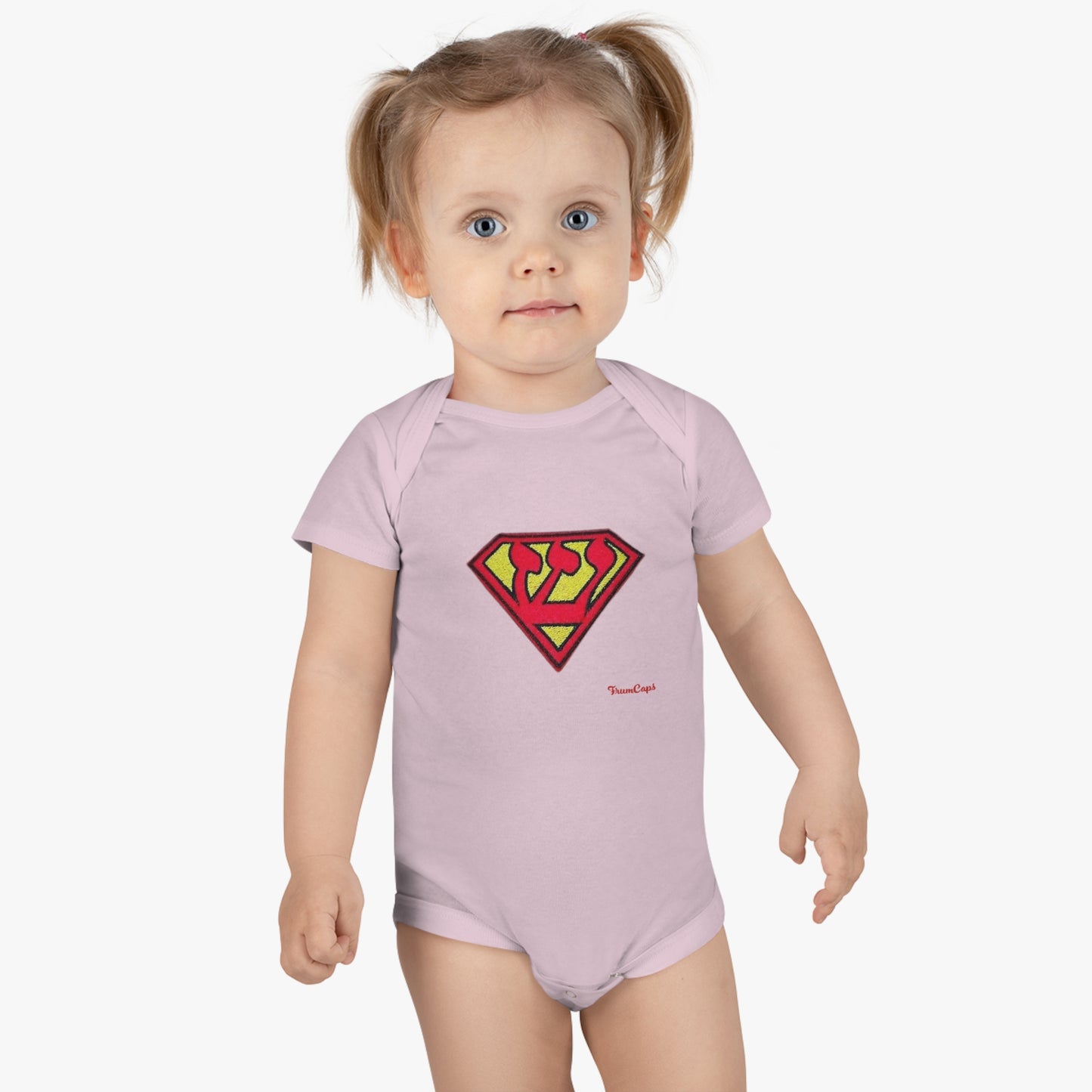 Super Baby Jew Onesie