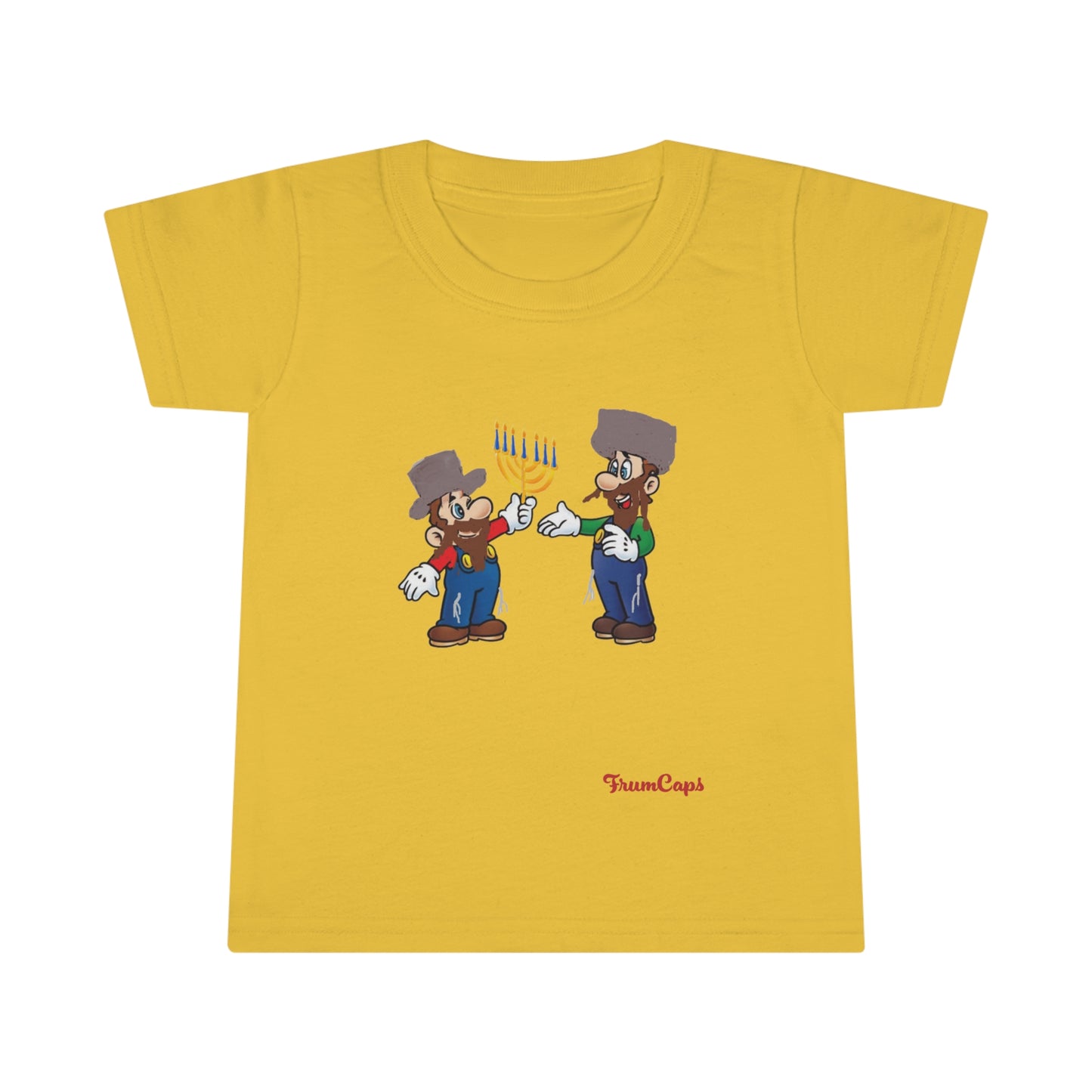 Toddler Super Maccabee Brothers  T-shirt
