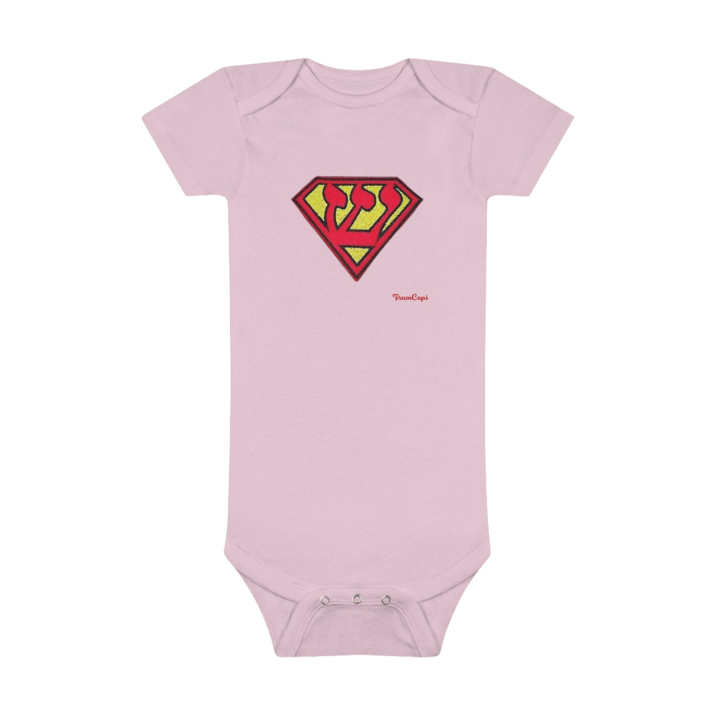 Super Baby Jew Onesie