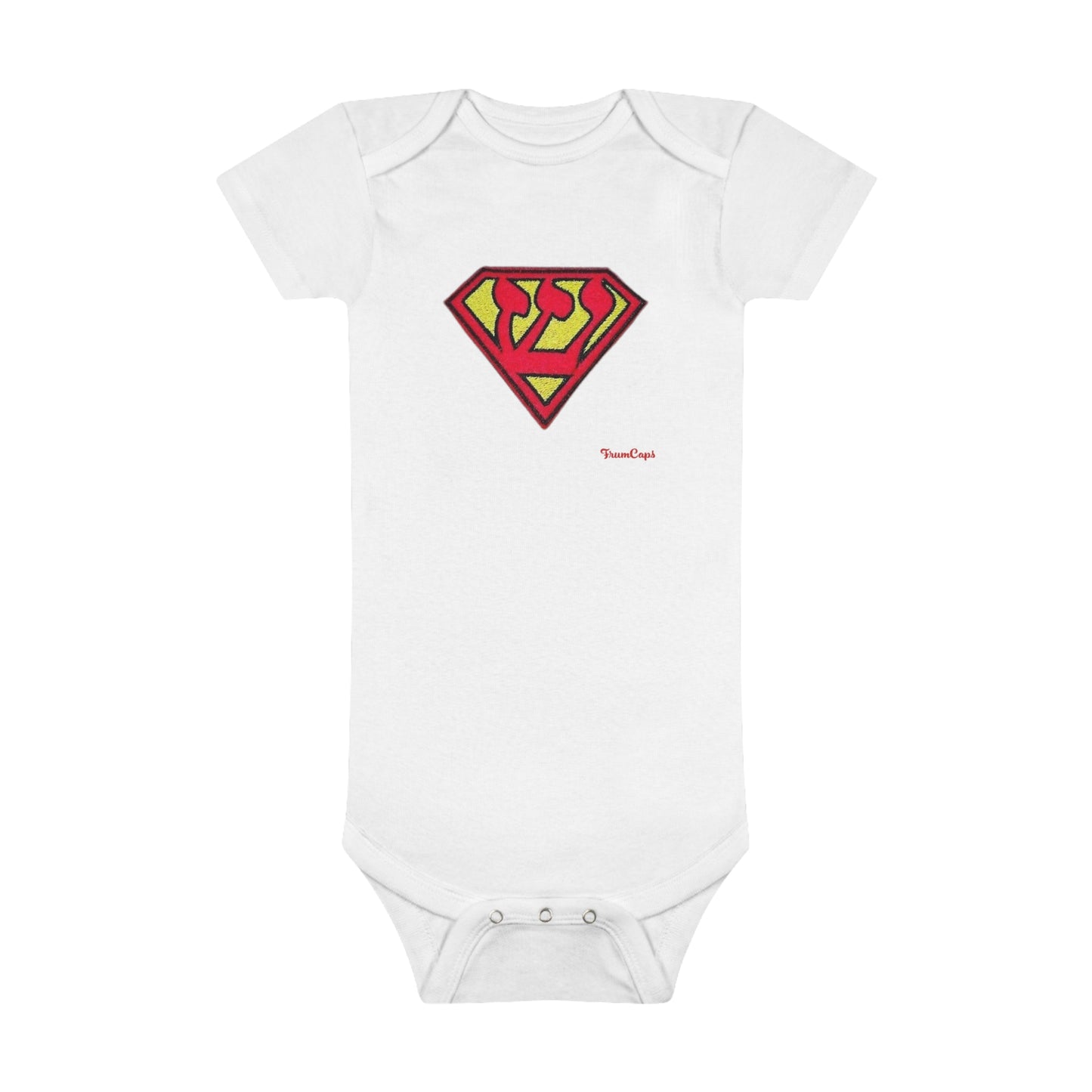 Super Baby Jew Onesie