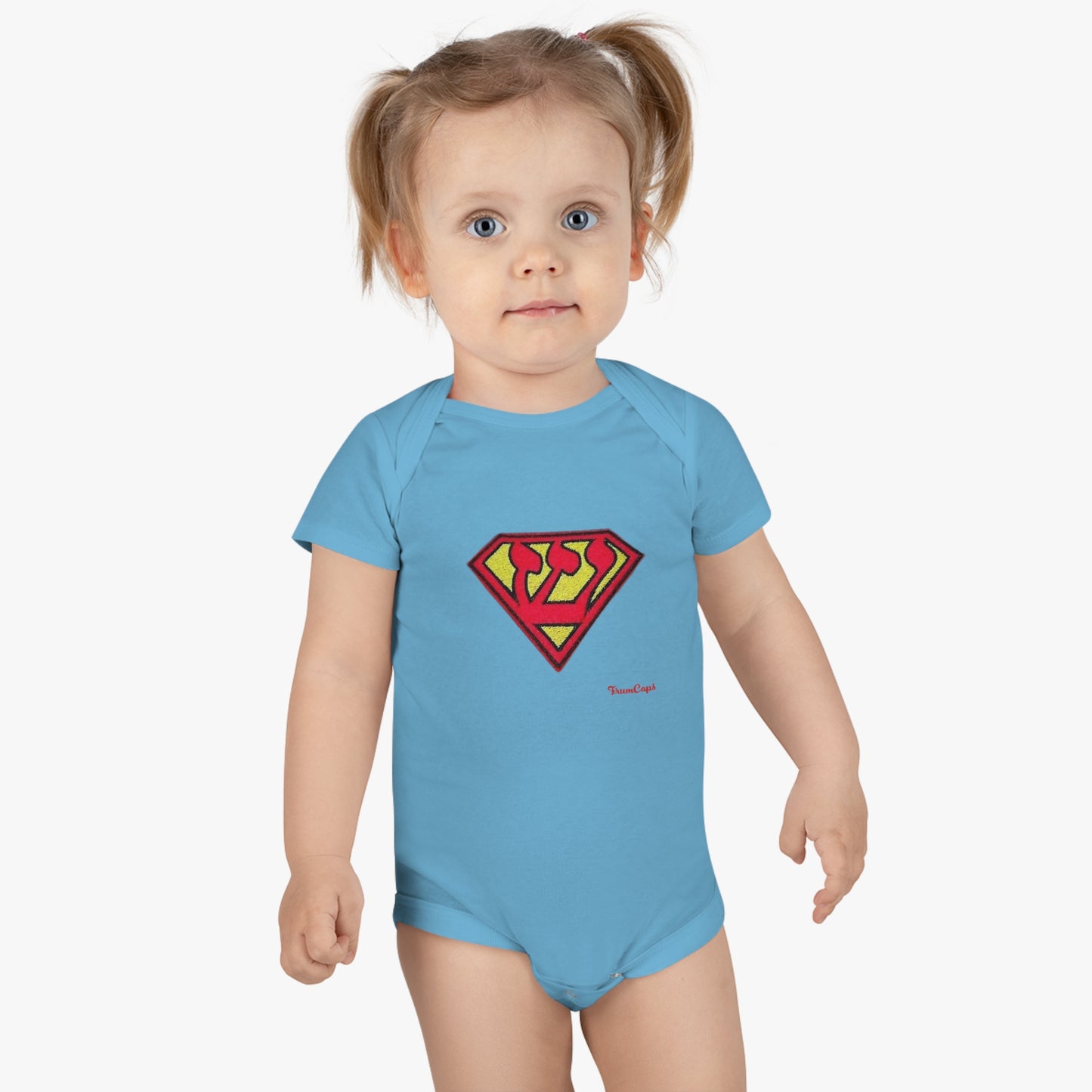 Super Baby Jew Onesie