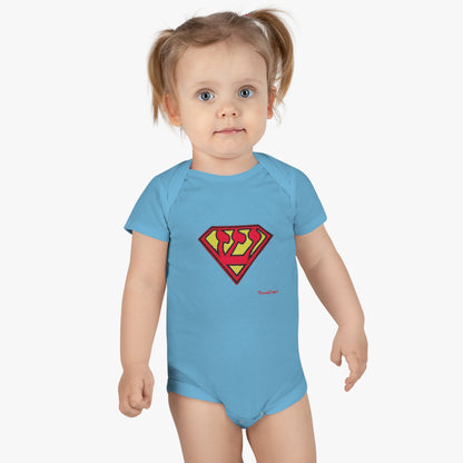 Super Baby Jew Onesie