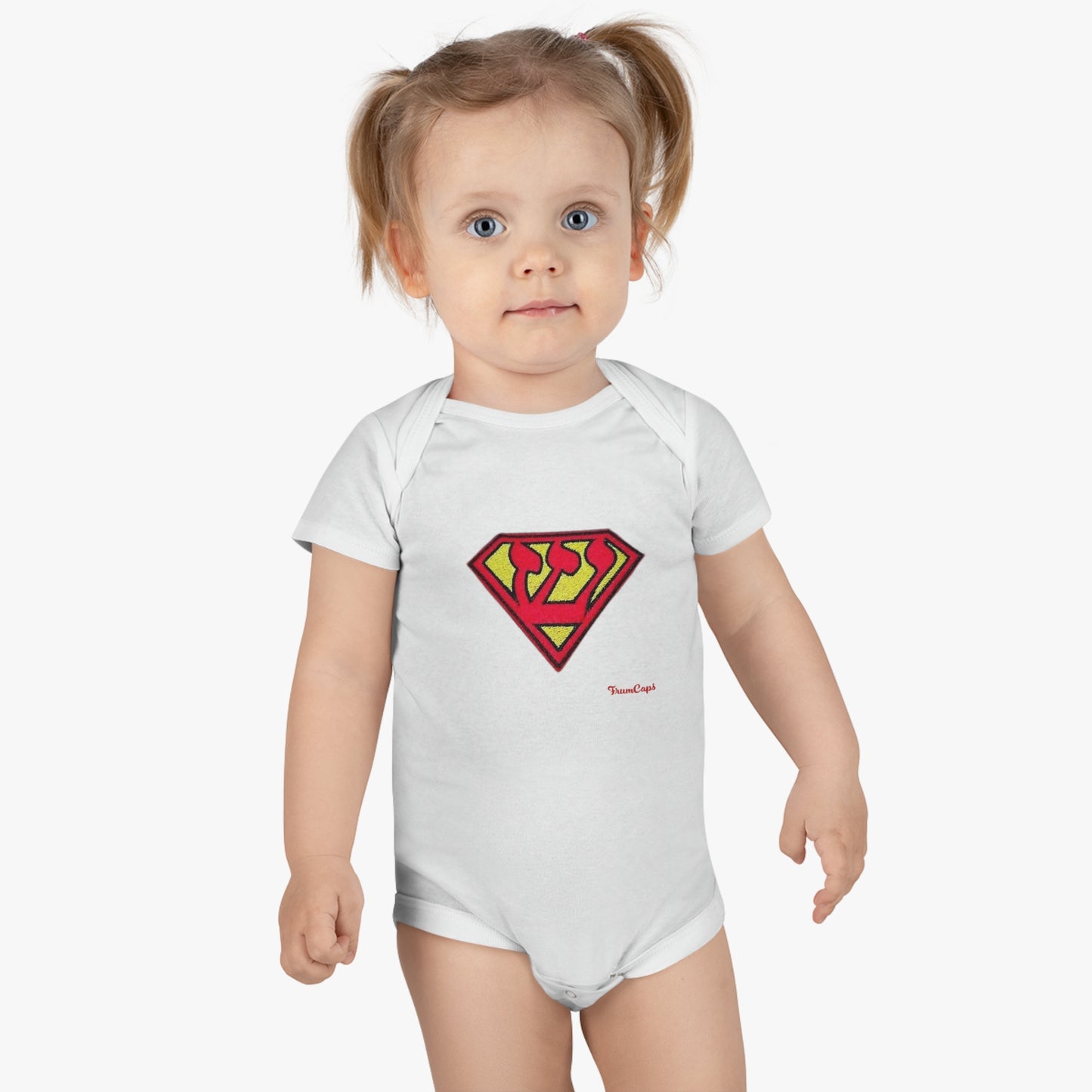 Super Baby Jew Onesie