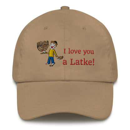 I Love You a Latke